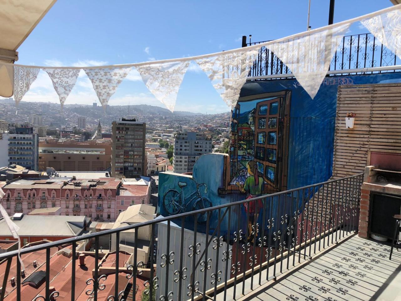 Casona Valpo Leilighet Valparaíso Eksteriør bilde